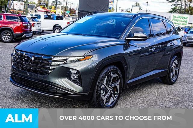 2022 hyundai tucson limited