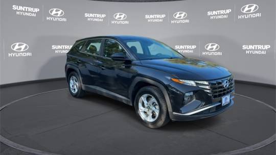 2022 hyundai tucson se