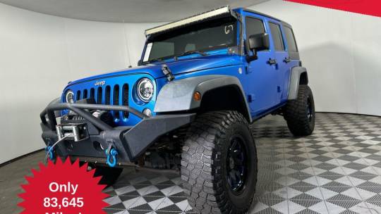 2015 Jeep Wrangler