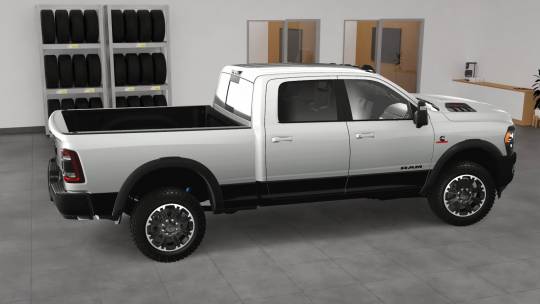 2024 RAM 2500