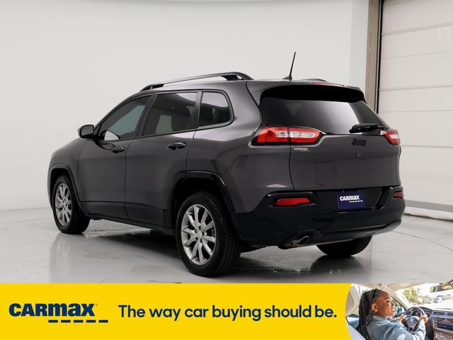 2018 jeep cherokee latitude