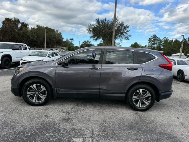 2017 honda cr-v lx