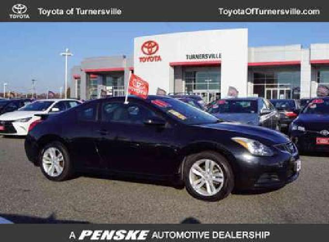 2011 nissan altima 2dr coupe i4 cvt 2.5 s in blackwood, nj