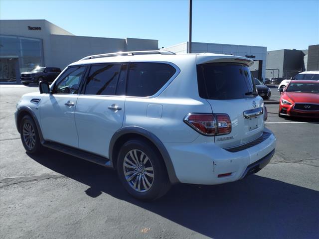 2018 nissan armada platinum