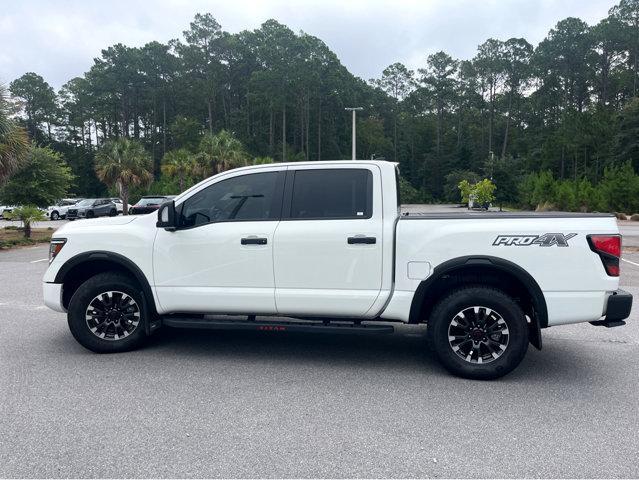 2024 nissan titan pro-4x