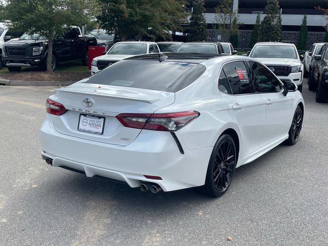 2021 toyota camry xse