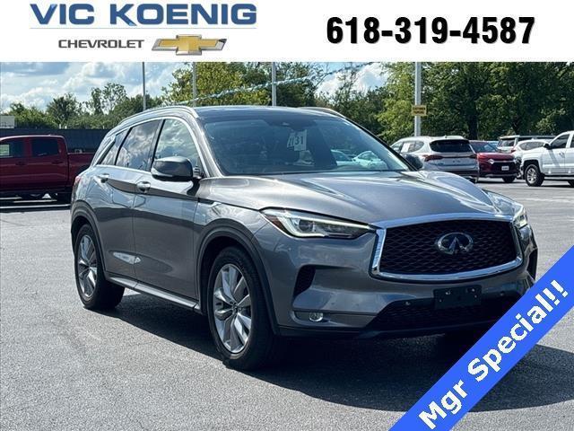 2020 infiniti qx50 essential