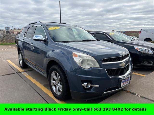 2012 chevrolet equinox ltz
