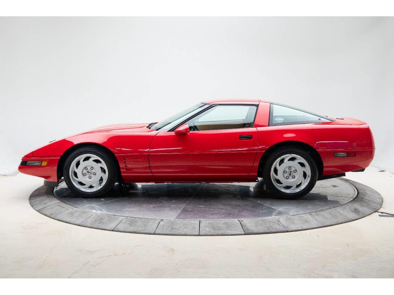 1991 chevrolet corvette