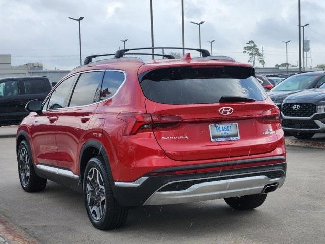 2022 hyundai santa fe limited