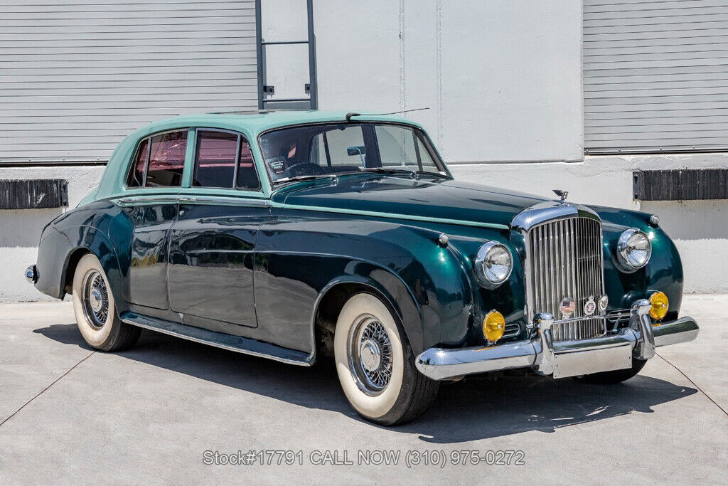1958 bentley s1 saloon right-hand-drive