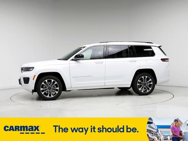 2021 jeep grand cherokee l overland