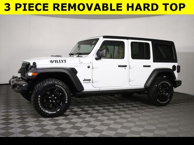 2021 jeep wrangler willys