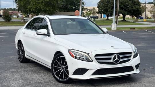 2020 Mercedes-Benz C-Class