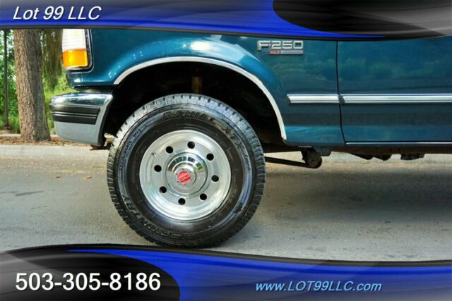 1994 ford f-250 xlt extended cab 4x4 v8 460 auto long bed automatic 2-door f350