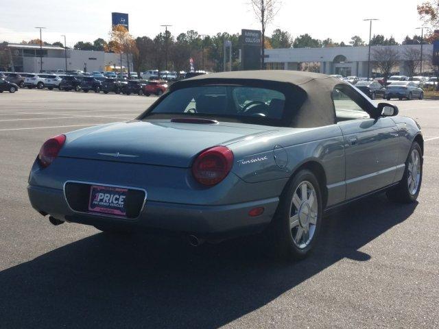 used 2005 ford thunderbird 50th anniversary columbus, ga 31909 for sale in columbus, georgia