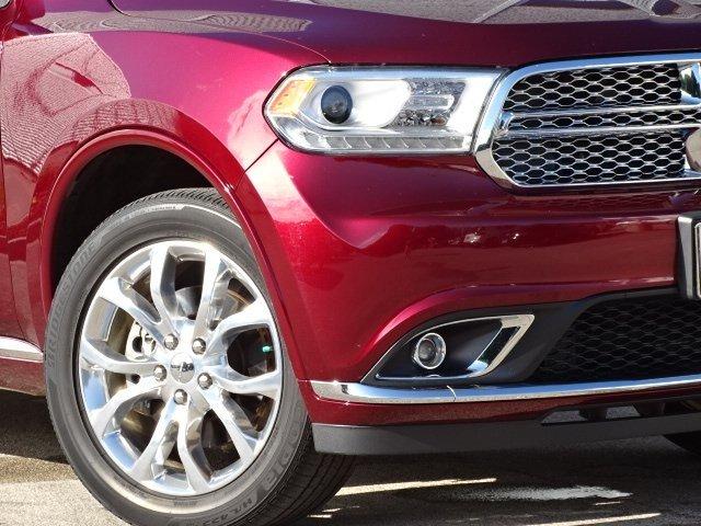 used 2016 dodge durango awd citadel kenosha, wi 53142 for sale in kenosha, wisconsin