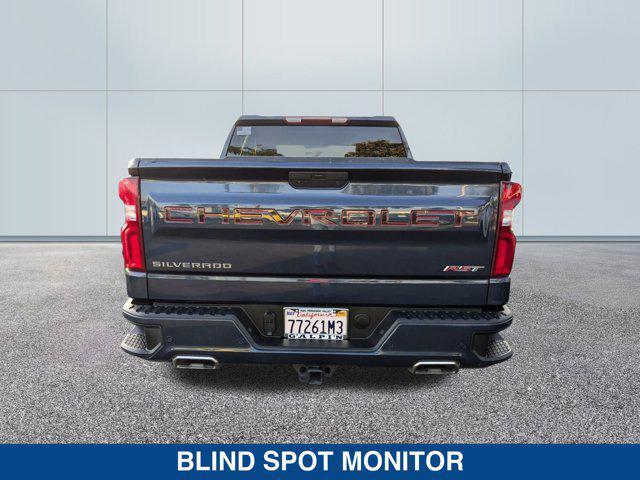 2022 chevrolet silverado 1500 rst