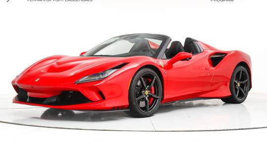 2021 Ferrari F8