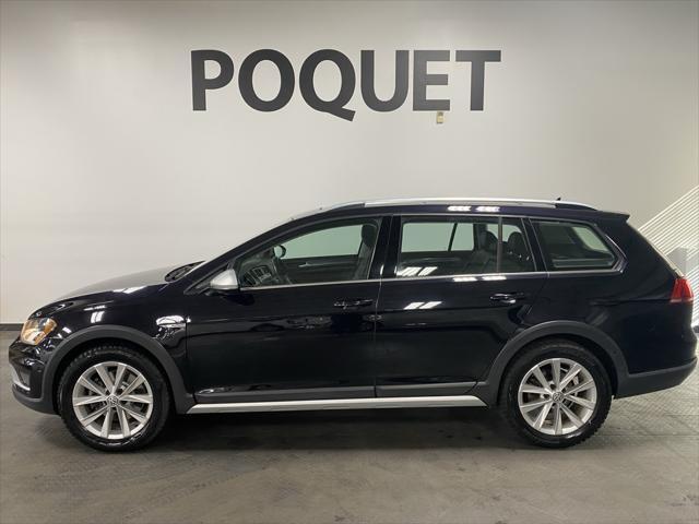 2017 volkswagen golf alltrack tsi se