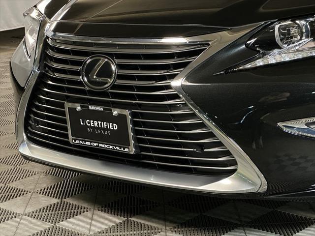 2018 lexus es 350 base