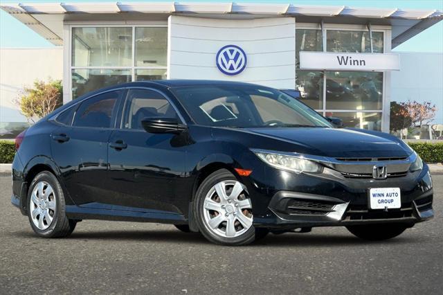 2018 honda civic lx