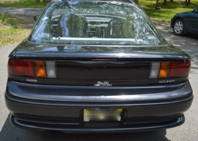 1993 geo storm super low miles now considered a collectable