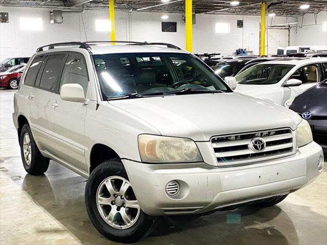 2004 toyota highlander base