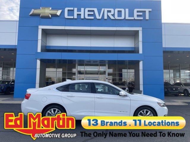 2018 chevrolet impala 1lt