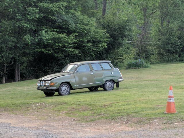 1973 saab wagon 95