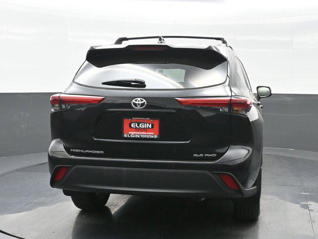 2021 toyota highlander xle