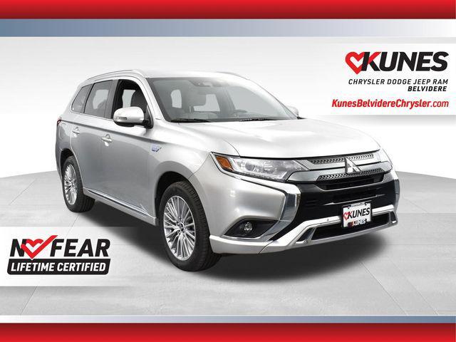 2022 mitsubishi outlander phev sel