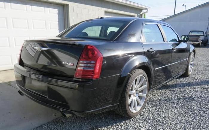 2006 chrysler 300 srt8 sedan 4d in matthews, north carolina
