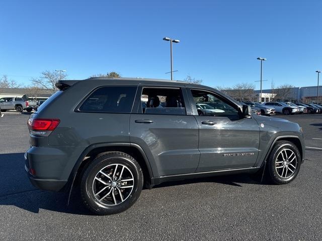 2017 jeep grand cherokee trailhawk