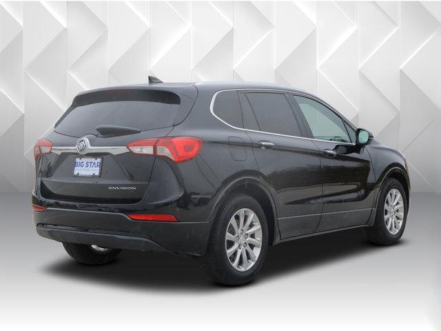 2020 buick envision r mulliner
