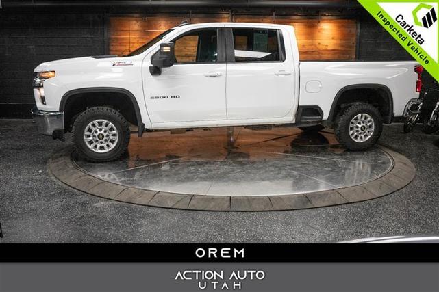 2022 chevrolet silverado 2500 lt