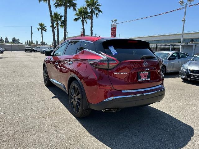 2023 nissan murano sl