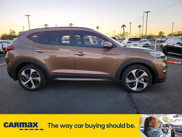 2016 hyundai tucson limited