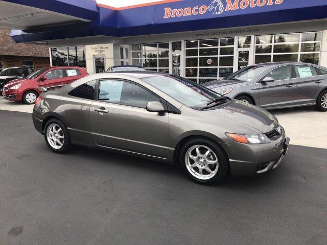 2007 honda civic lx lx 2dr coupe (1.8l i4 5a for sale in boise, idaho