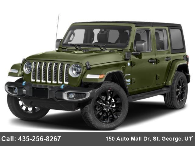 2023 jeep wrangler 4xe sahara