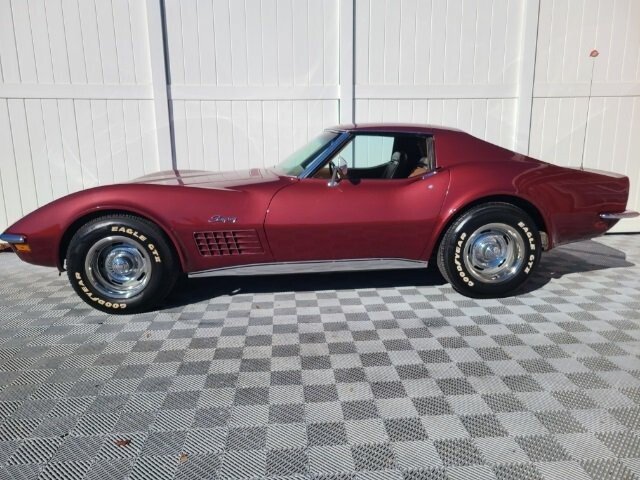1972 chevrolet corvette