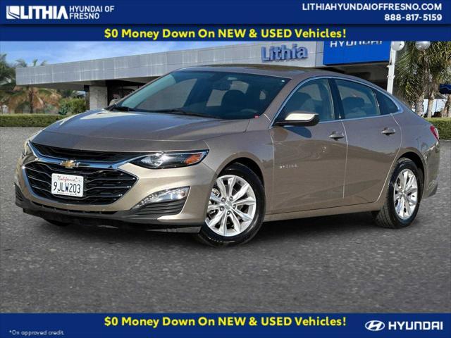 2022 chevrolet malibu fwd lt
