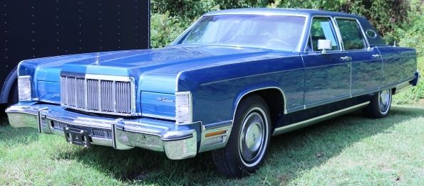 one owner all original 44,480 original miles v8 4-door sedan automatic