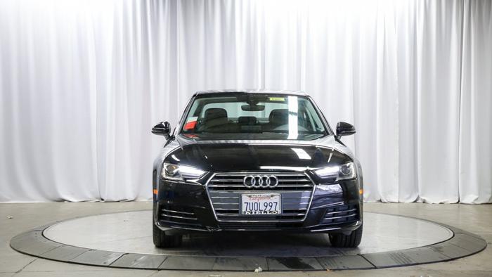 certified 2017 audi a4 2.0t premium sedan sacramento, ca 95821 for sale in sacramento, california