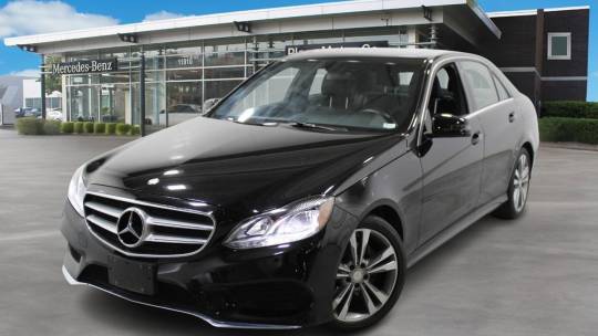 2016 Mercedes-Benz E-Class