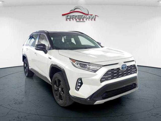 2020 toyota rav4 hybrid xse