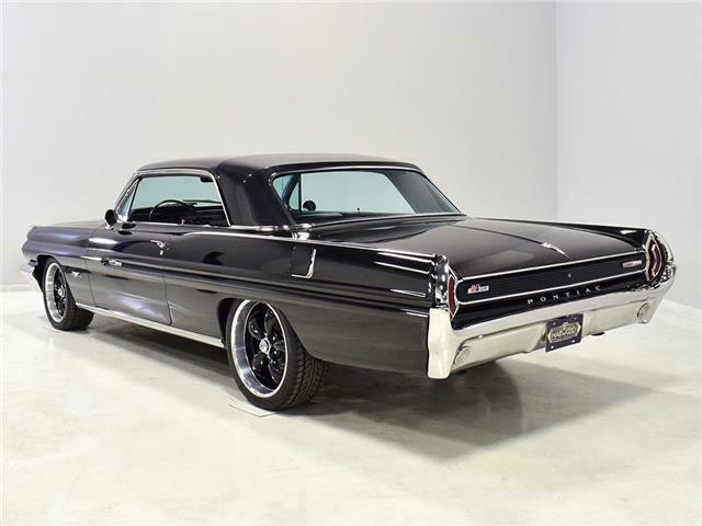 1962 pontiac grand prix hardtop 79776 miles starlight black 389 cubic inch v8