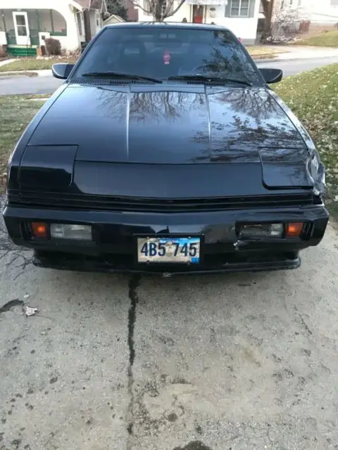 1989 chrysler conquest tsi 69k miles, minor cosmetic damage