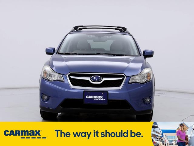 2015 subaru xv crosstrek limited