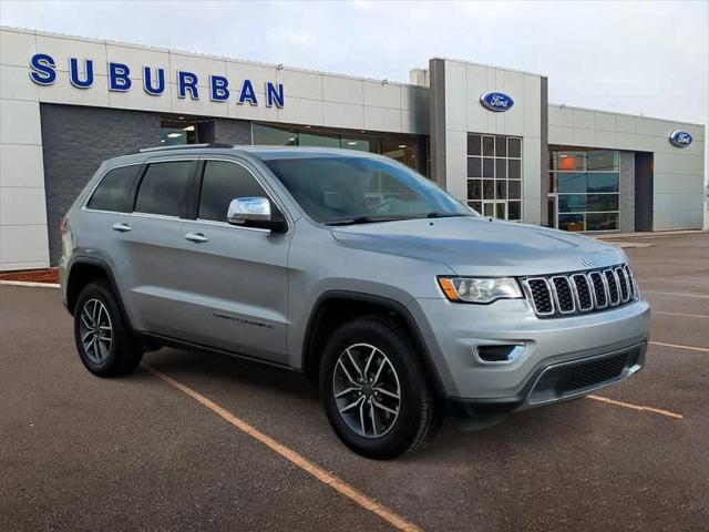 2021 jeep grand cherokee limited